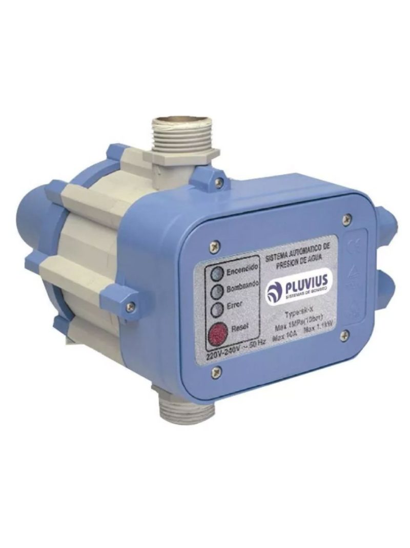 Control Automático Presión Flujo Pluvius Skf396 Presurizador