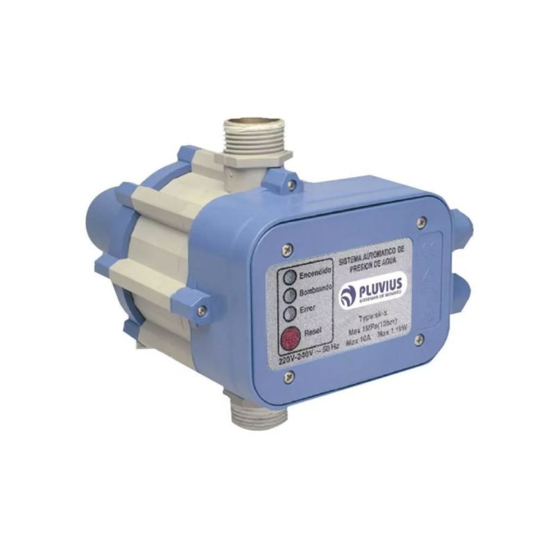 Control Automático Presión Flujo Pluvius Skf396 Presurizador