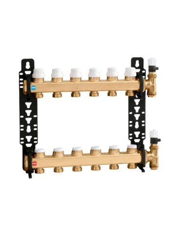 Colector de Bronce Caleffi