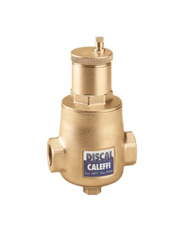 Desaireador automatico Caleffi