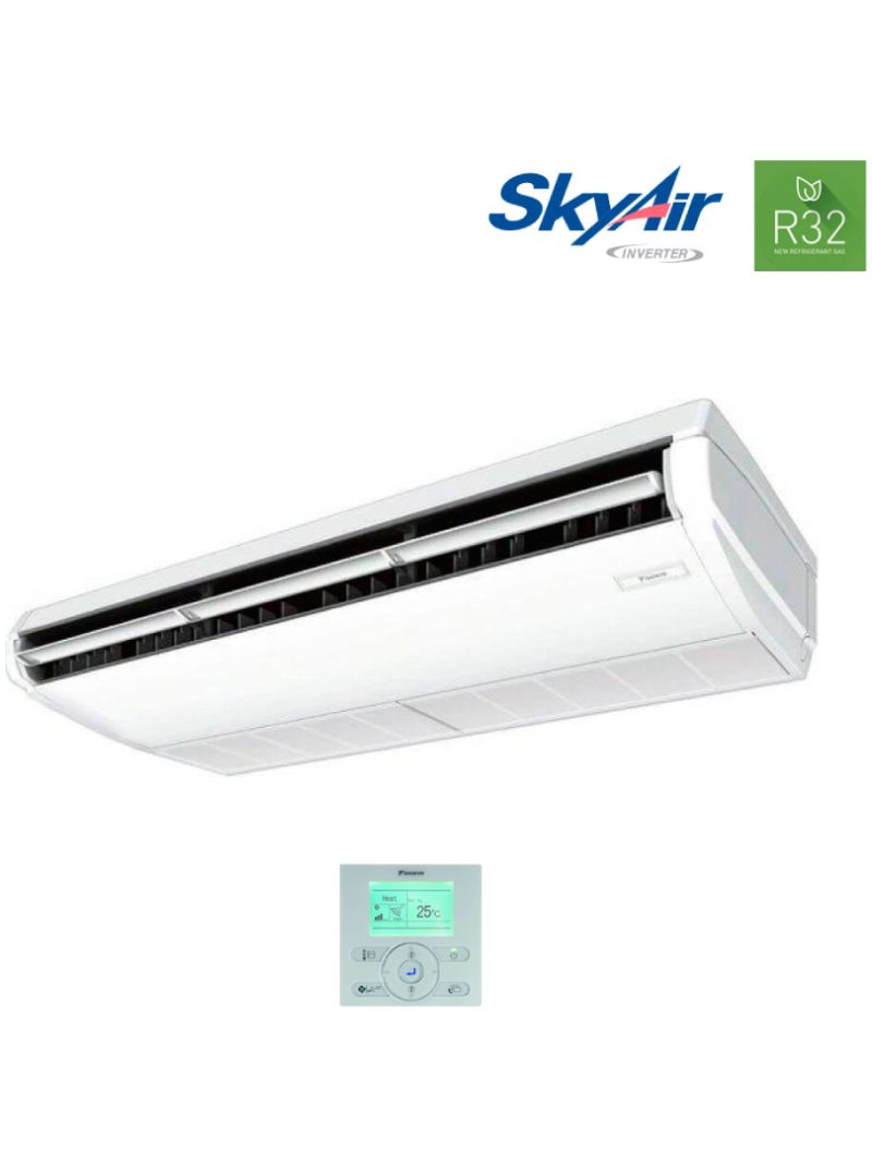 Piso Techo Sky Air Advanced R-32 Ecológico