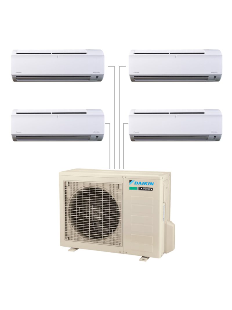 Multi Split Inverter x4
