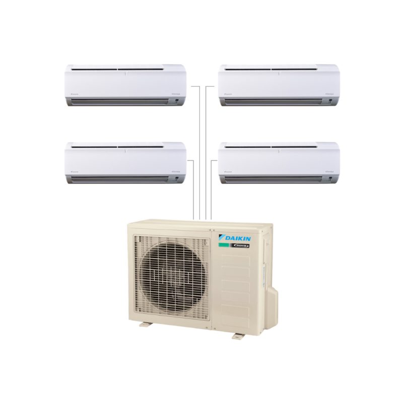Multi Split Inverter x4