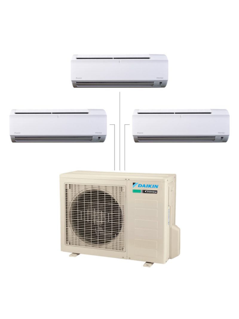 Multi Split Inverter x3