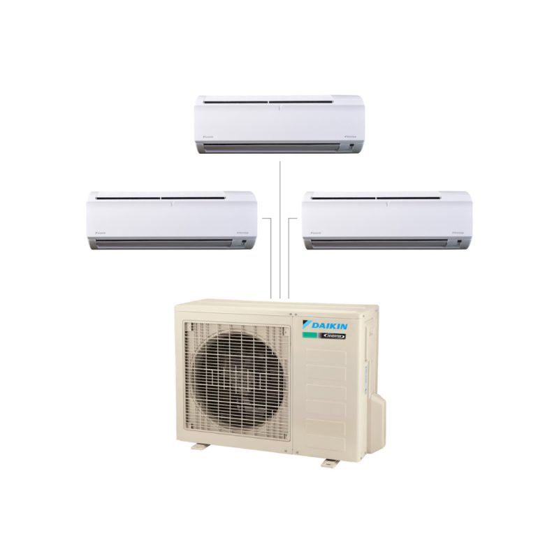 Multi Split Inverter x3