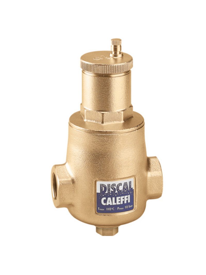 Desaireador automatico Caleffi