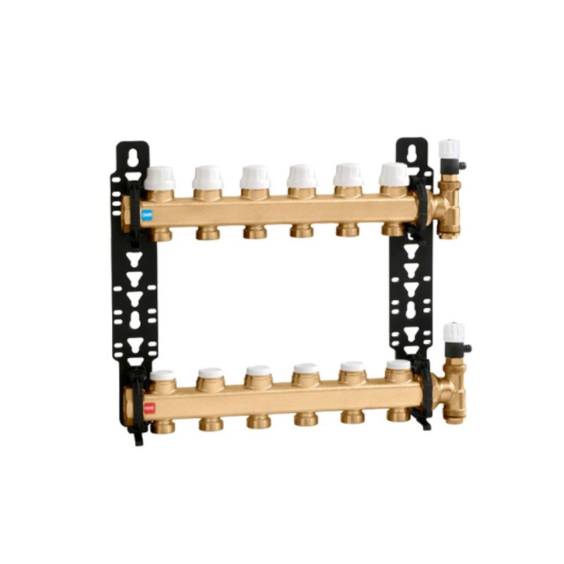 Colector de Bronce Caleffi