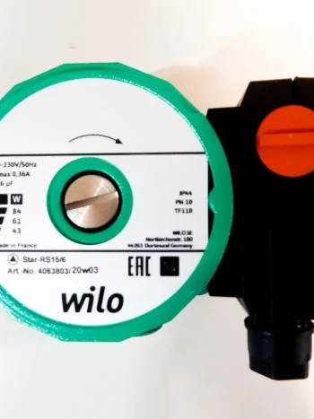 Salmson NYL 53/15 5/l Velocidad 3 Conexión 1/2” / Wilo Star RS15/6-130