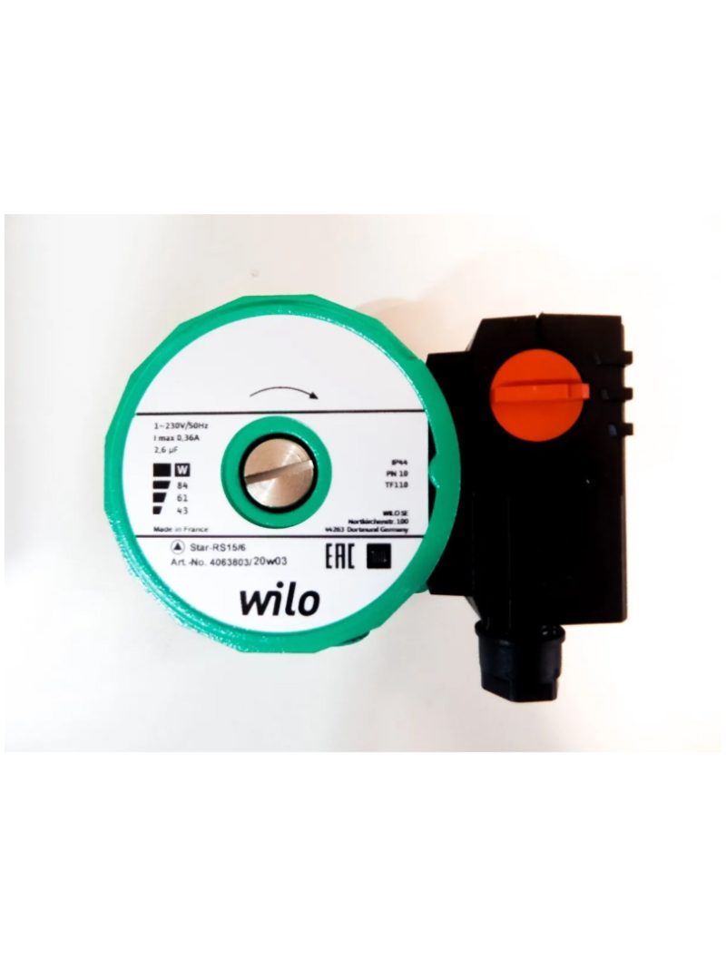 Salmson NYL 53/15 5/l Velocidad 3 Conexión 1/2” / Wilo Star RS15/6-130