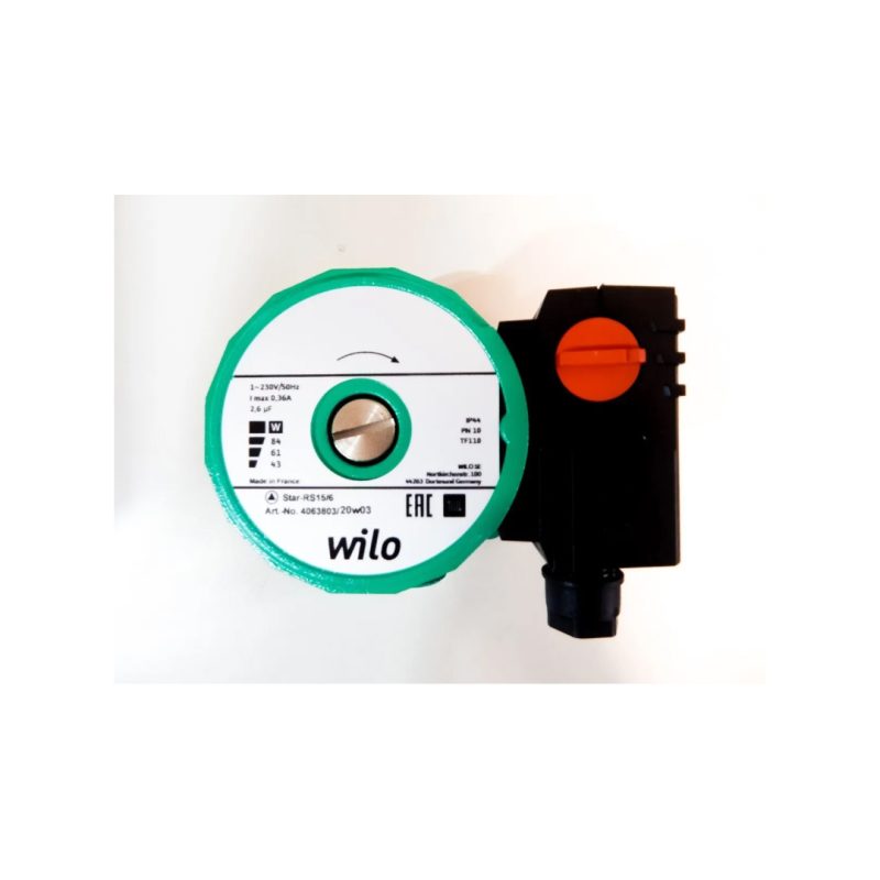 Salmson NYL 53/15 5/l Velocidad 3 Conexión 1/2” / Wilo Star RS15/6-130